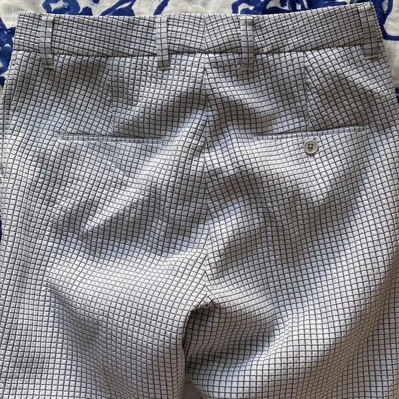3.1 Phillip Lim Flat Front Trousers with quilted pattern Size 2 - Picture 8 of 12